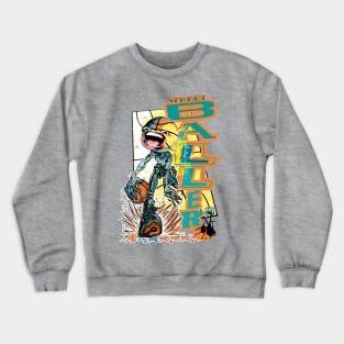 Street Baller Basketball Player Crewneck Sweatshirt